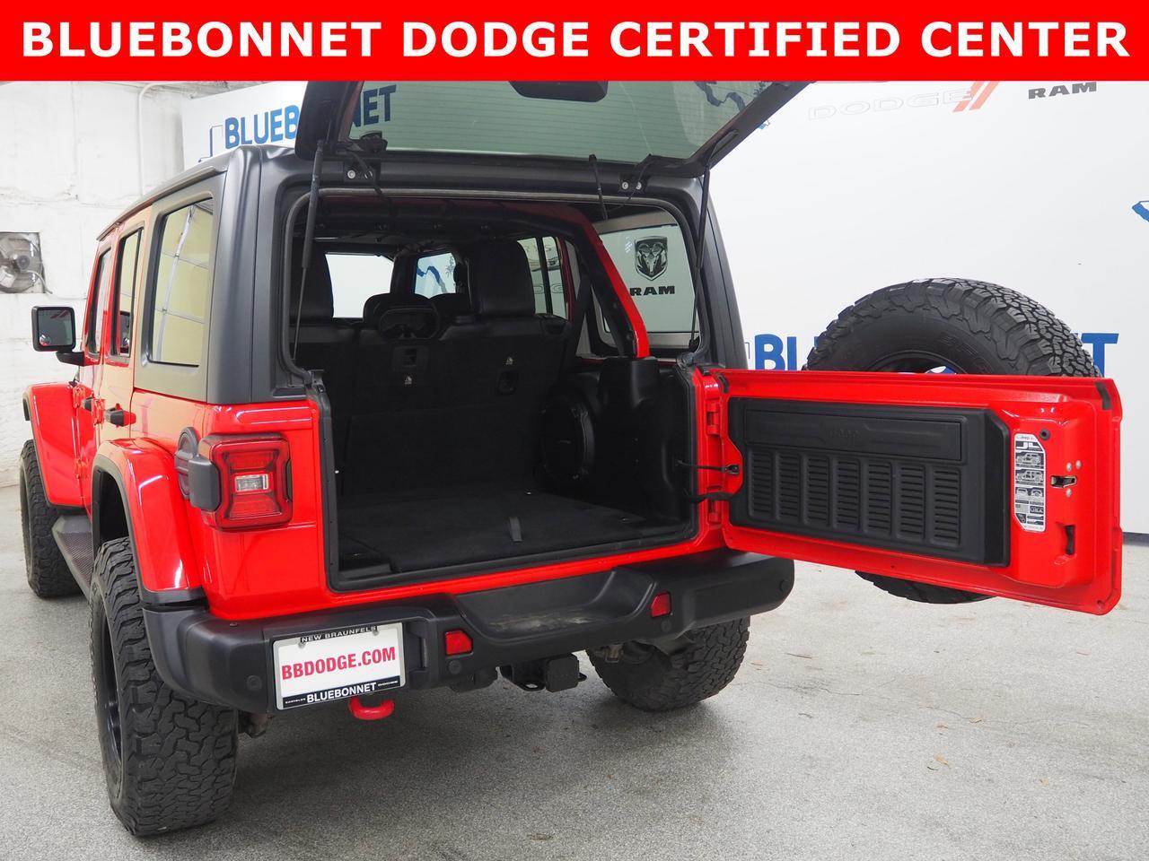 2018 Jeep Wrangler Unlimited Rubicon New Braunfels TX