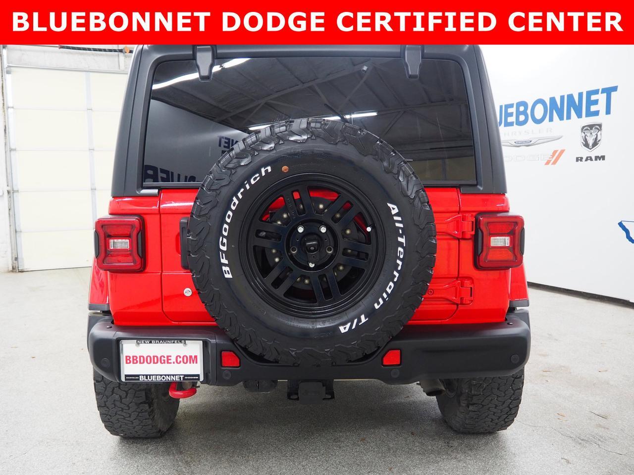 2018 Jeep Wrangler Unlimited Rubicon New Braunfels TX