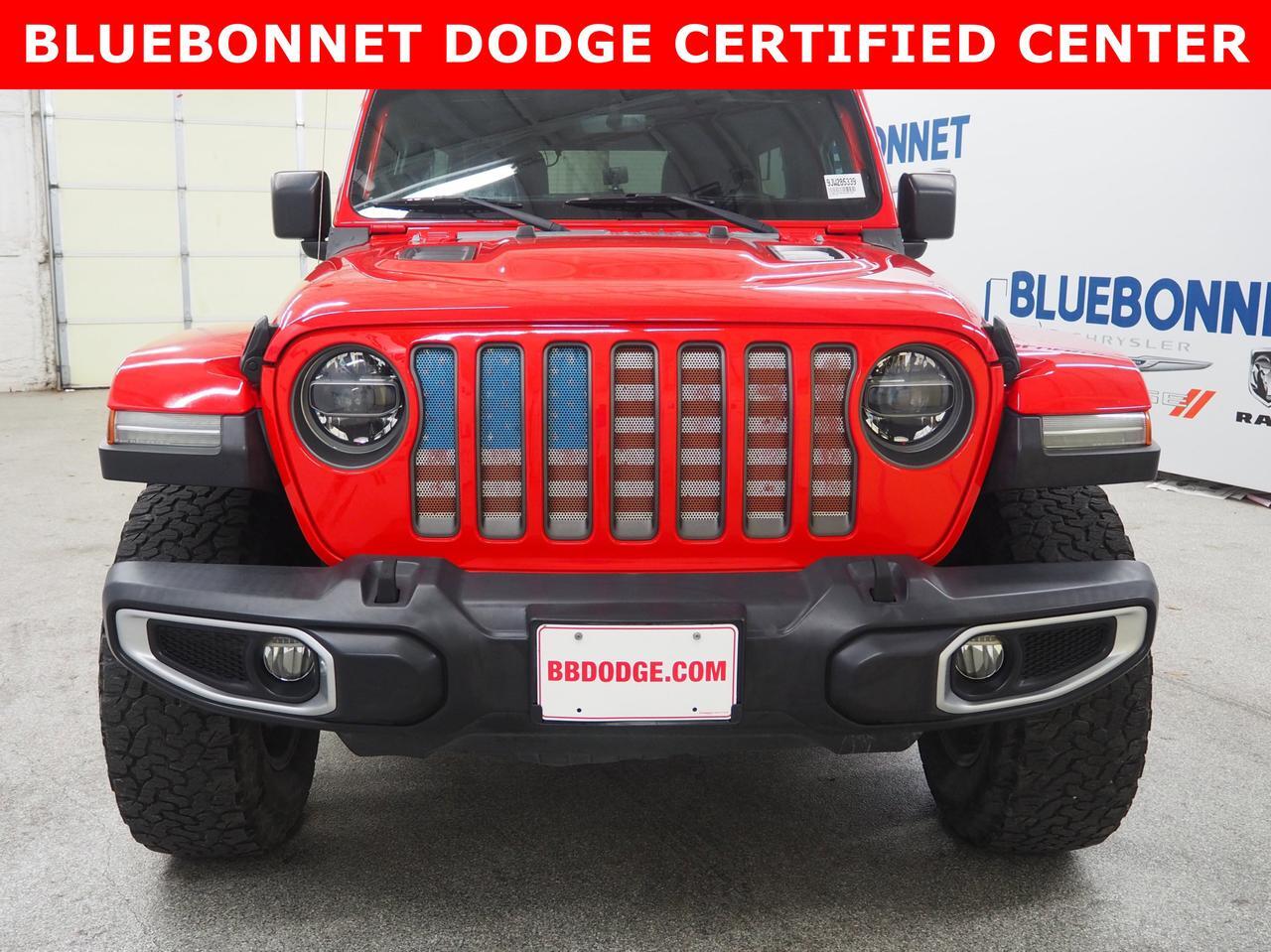 2018 Jeep Wrangler Unlimited Rubicon New Braunfels TX