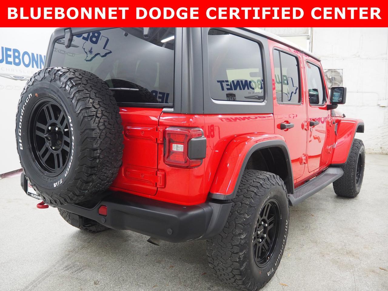 2018 Jeep Wrangler Unlimited Rubicon New Braunfels TX