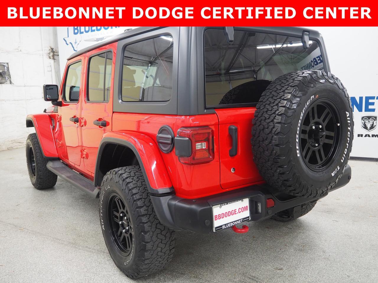 2018 Jeep Wrangler Unlimited Rubicon New Braunfels TX