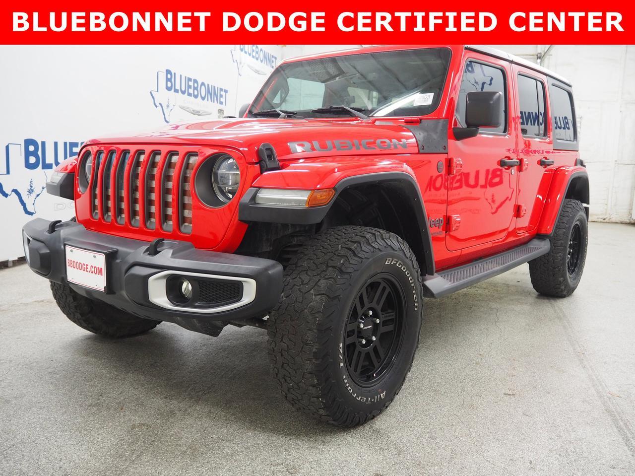 2018 Jeep Wrangler Unlimited Rubicon