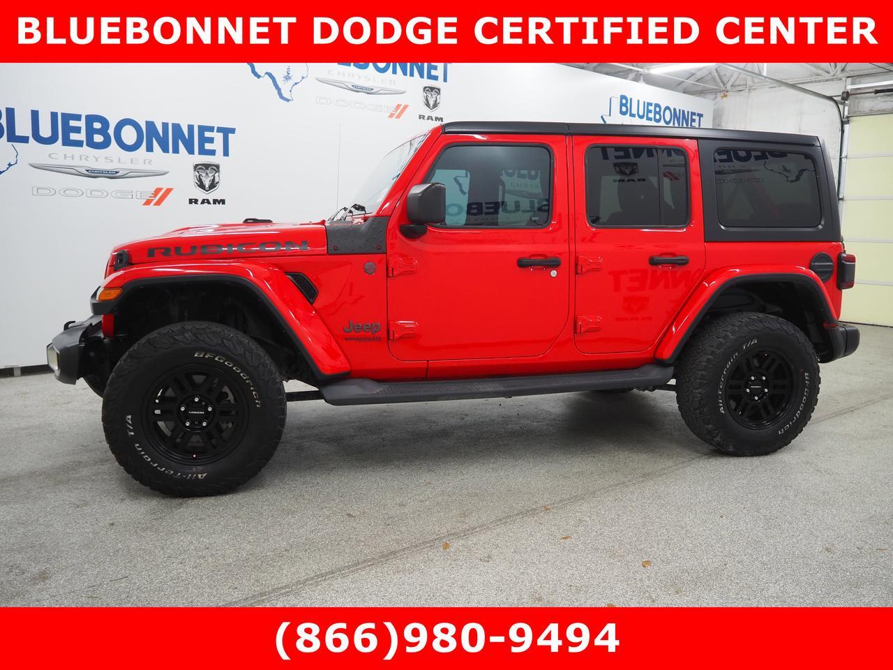 2018 Jeep Wrangler Unlimited Rubicon New Braunfels TX