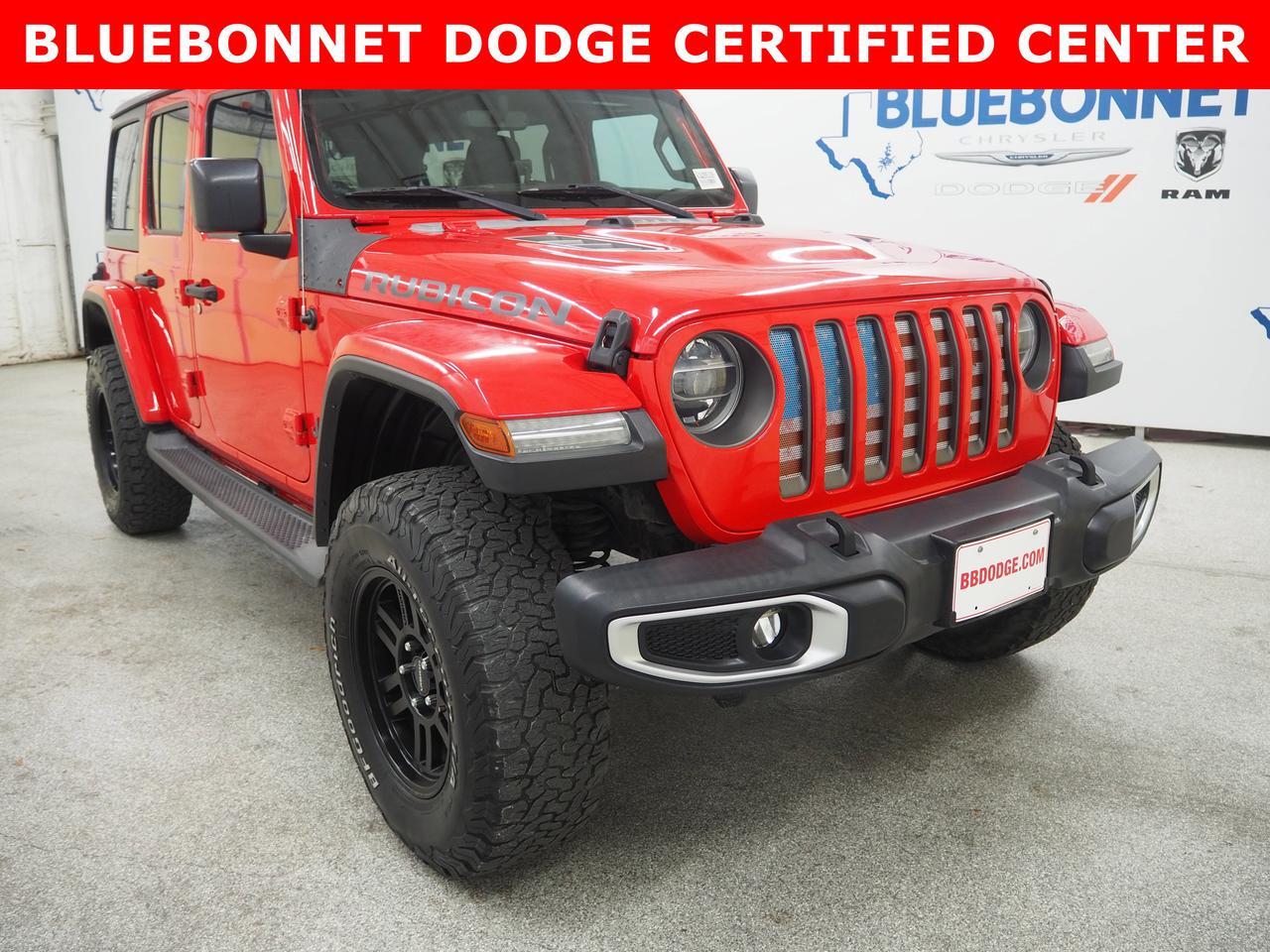 2018 Jeep Wrangler Unlimited Rubicon New Braunfels TX