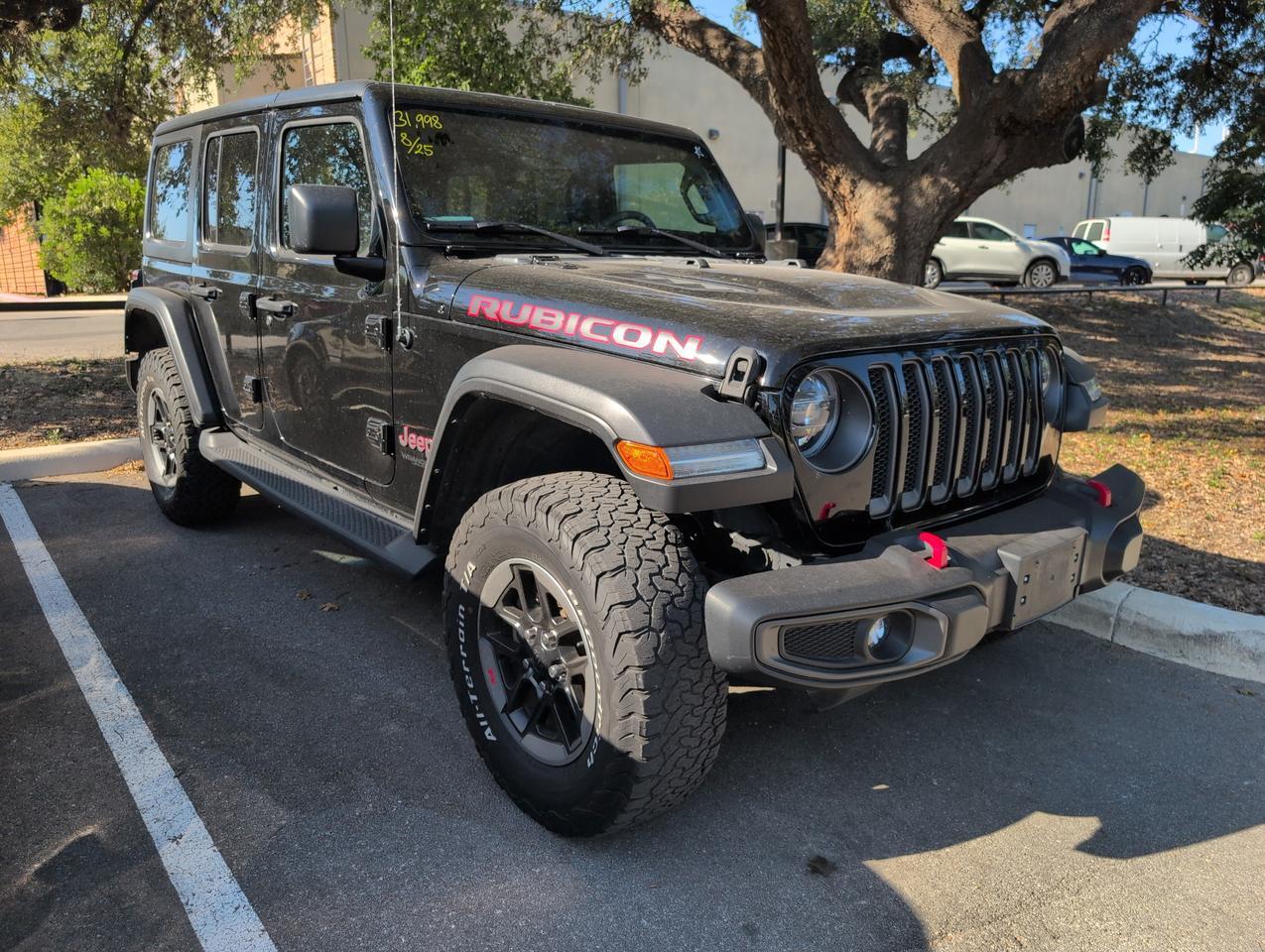 2018 Jeep Wrangler Unlimited Rubicon
