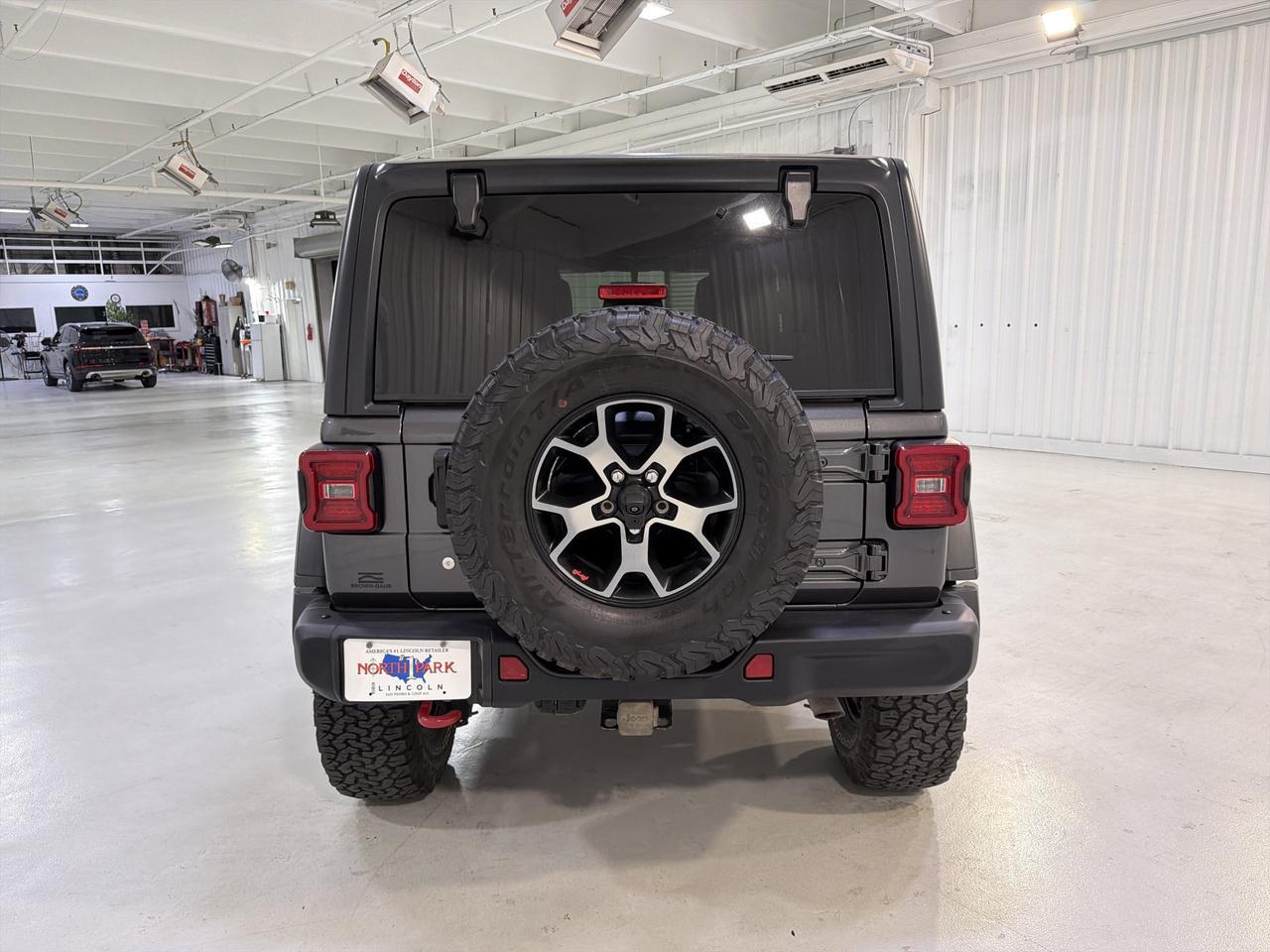 2018 Jeep Wrangler Unlimited Rubicon San Antonio TX