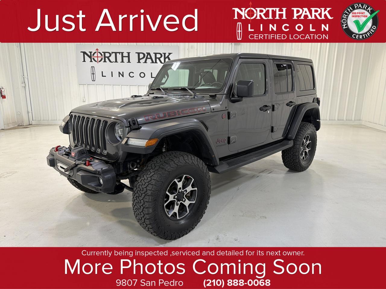 2018 Jeep Wrangler Unlimited Rubicon San Antonio TX