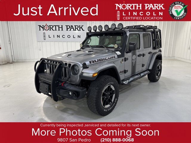 2018 Jeep Wrangler Unlimited Rubicon San Antonio TX