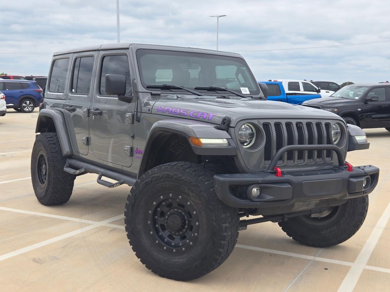 2018 Jeep Wrangler Unlimited Rubicon