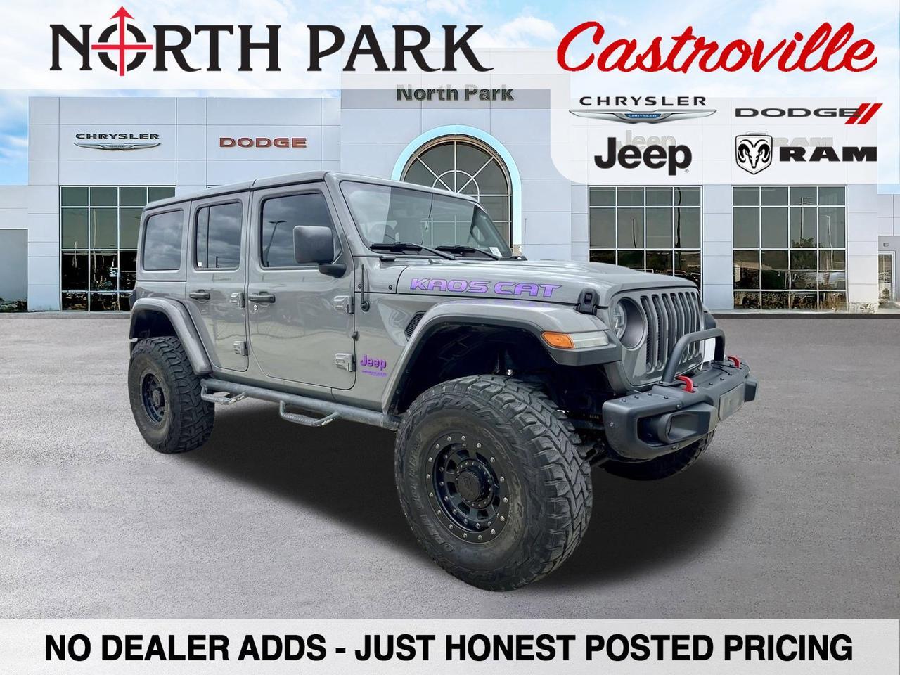 2018 Jeep Wrangler Unlimited Rubicon