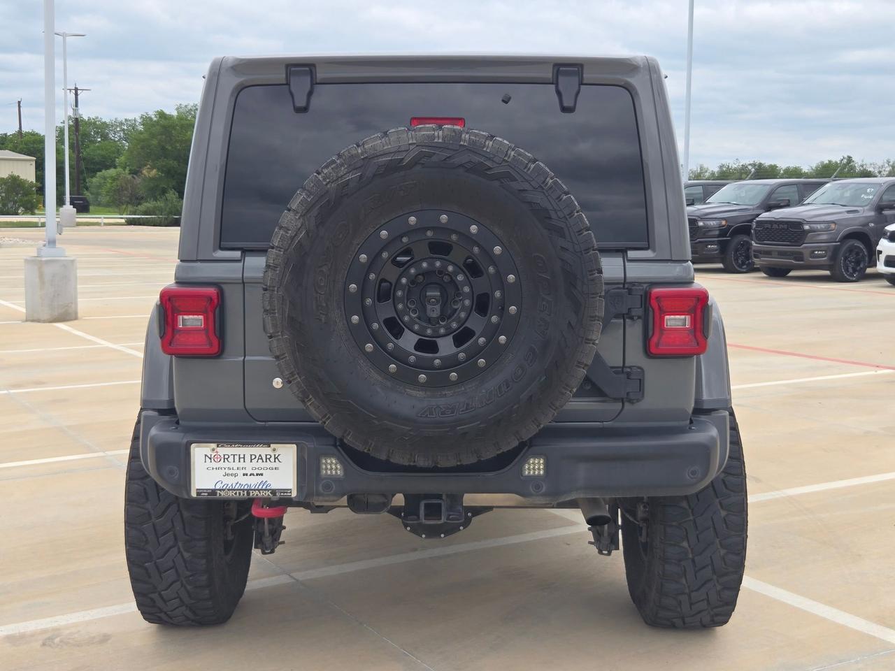 2018 Jeep Wrangler Unlimited Rubicon Castroville TX