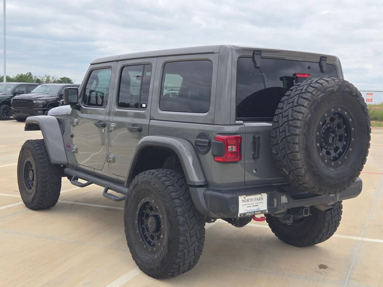 2018 Jeep Wrangler Unlimited Rubicon Castroville TX