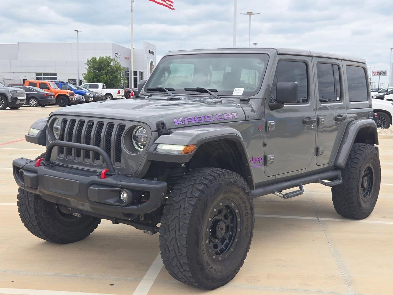 2018 Jeep Wrangler Unlimited Rubicon Castroville TX
