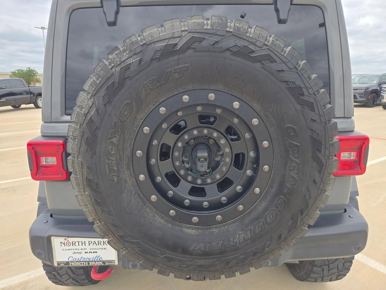 2018 Jeep Wrangler Unlimited Rubicon Castroville TX