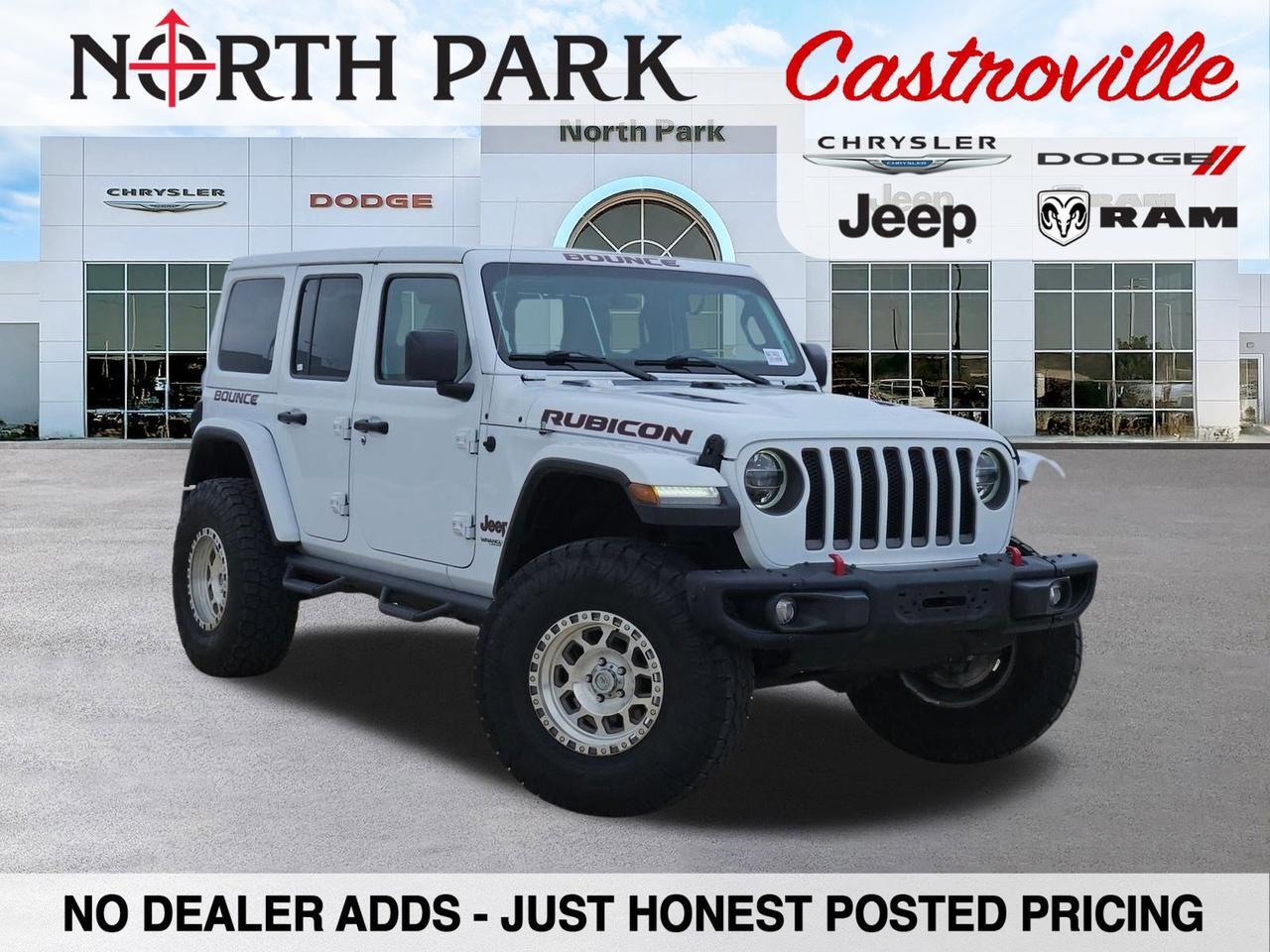 2018 Jeep Wrangler Unlimited Rubicon