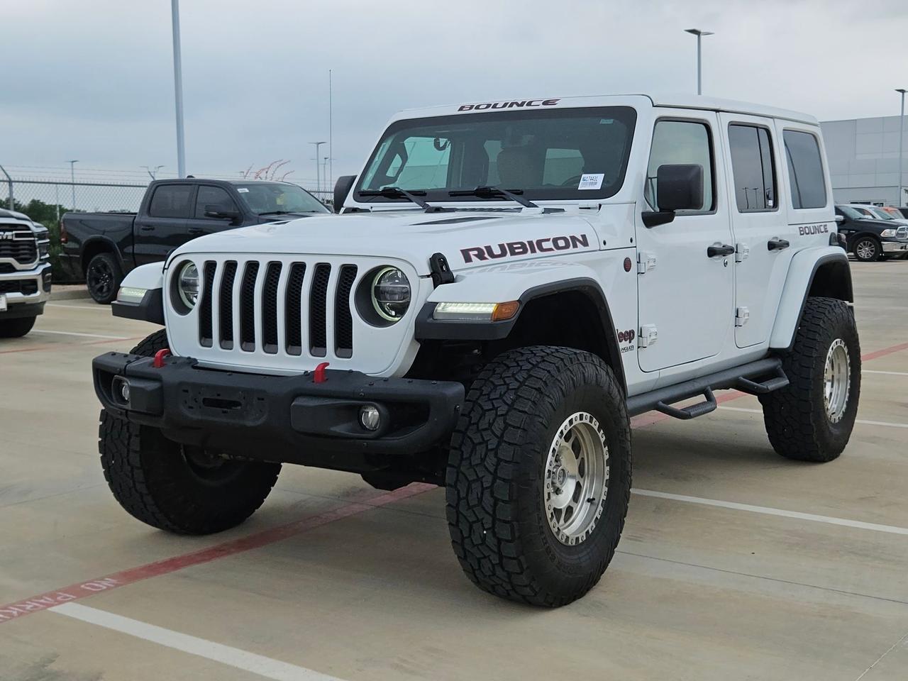 2018 Jeep Wrangler Unlimited Rubicon Castroville TX