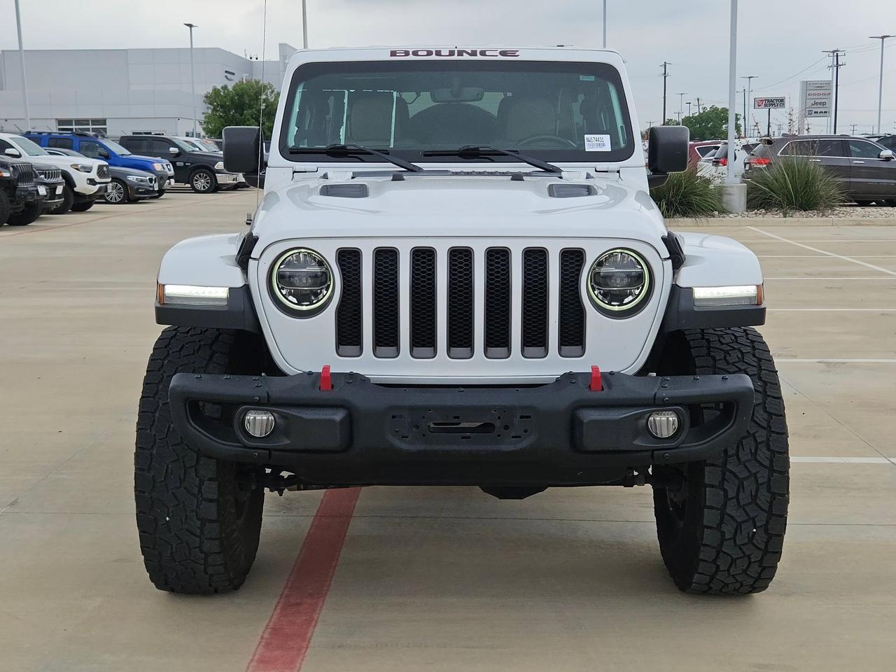 2018 Jeep Wrangler Unlimited Rubicon Castroville TX