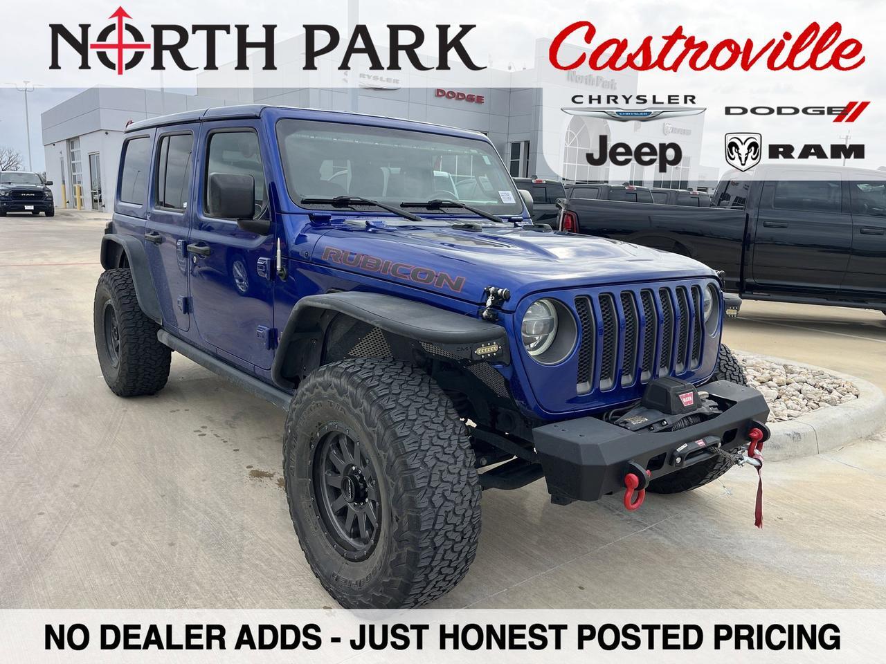 2018 Jeep Wrangler Unlimited