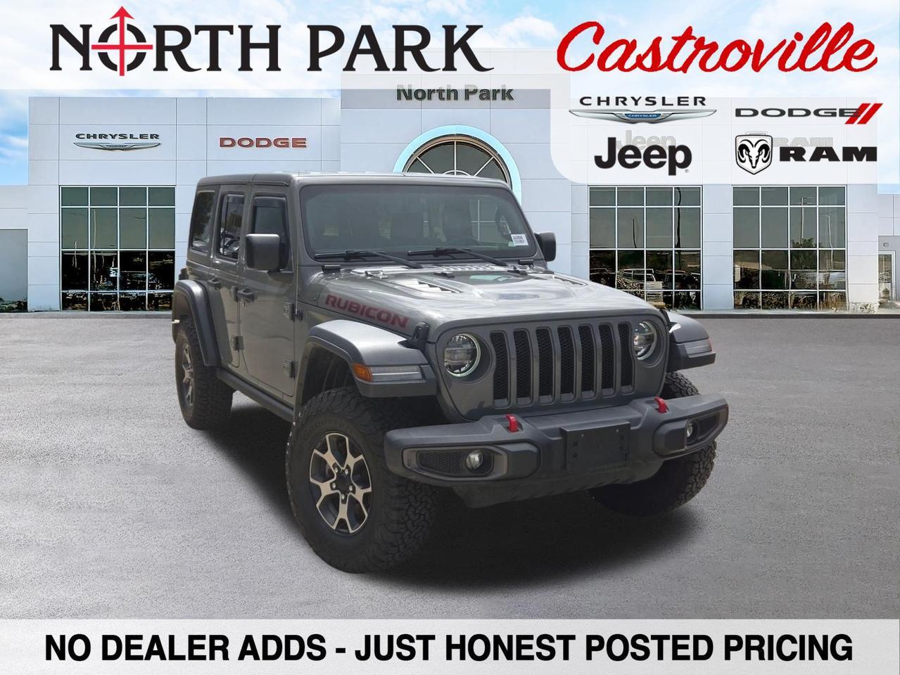 2018 Jeep Wrangler Unlimited