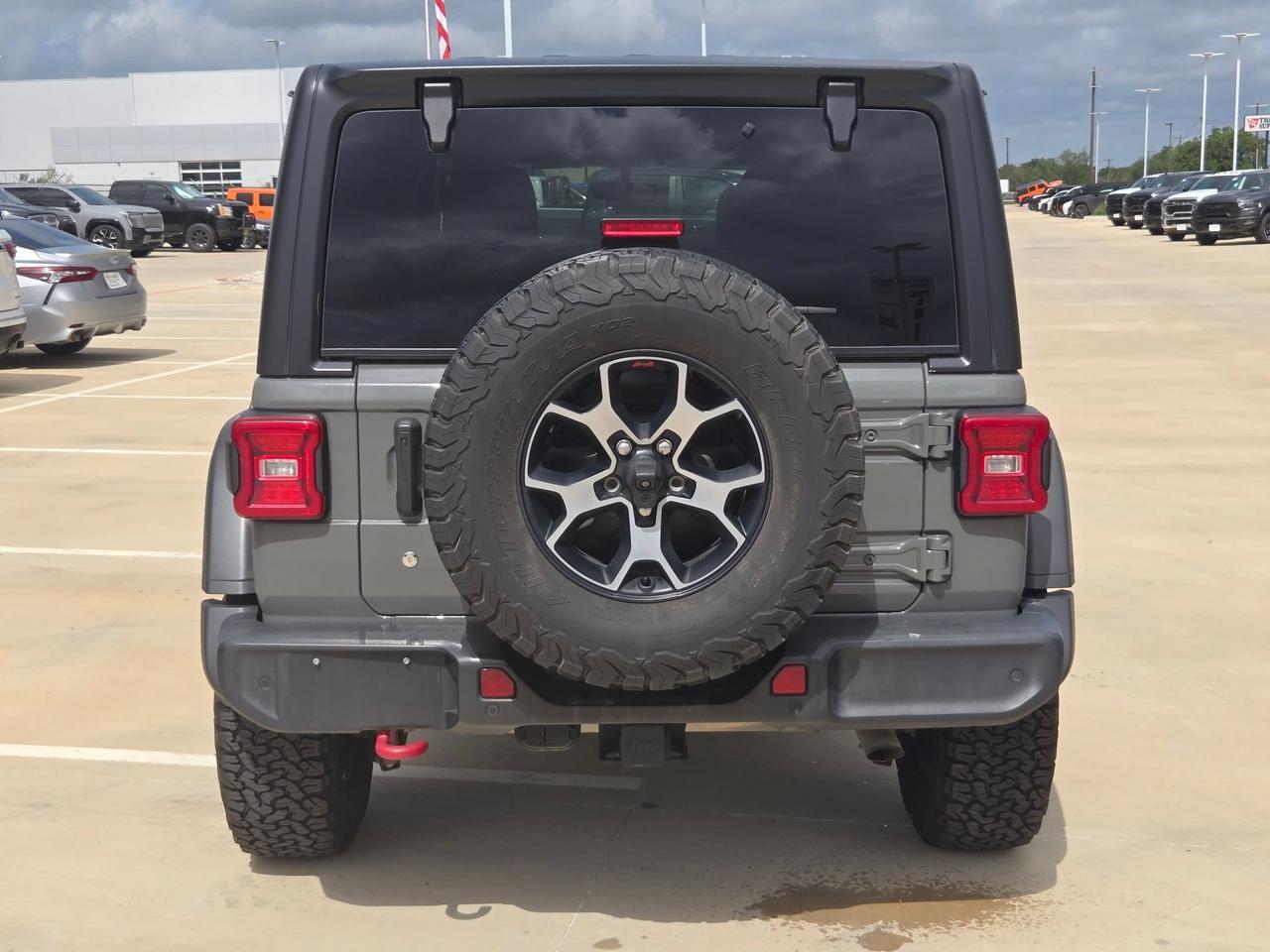 2018 Jeep Wrangler Unlimited Rubicon Castroville TX