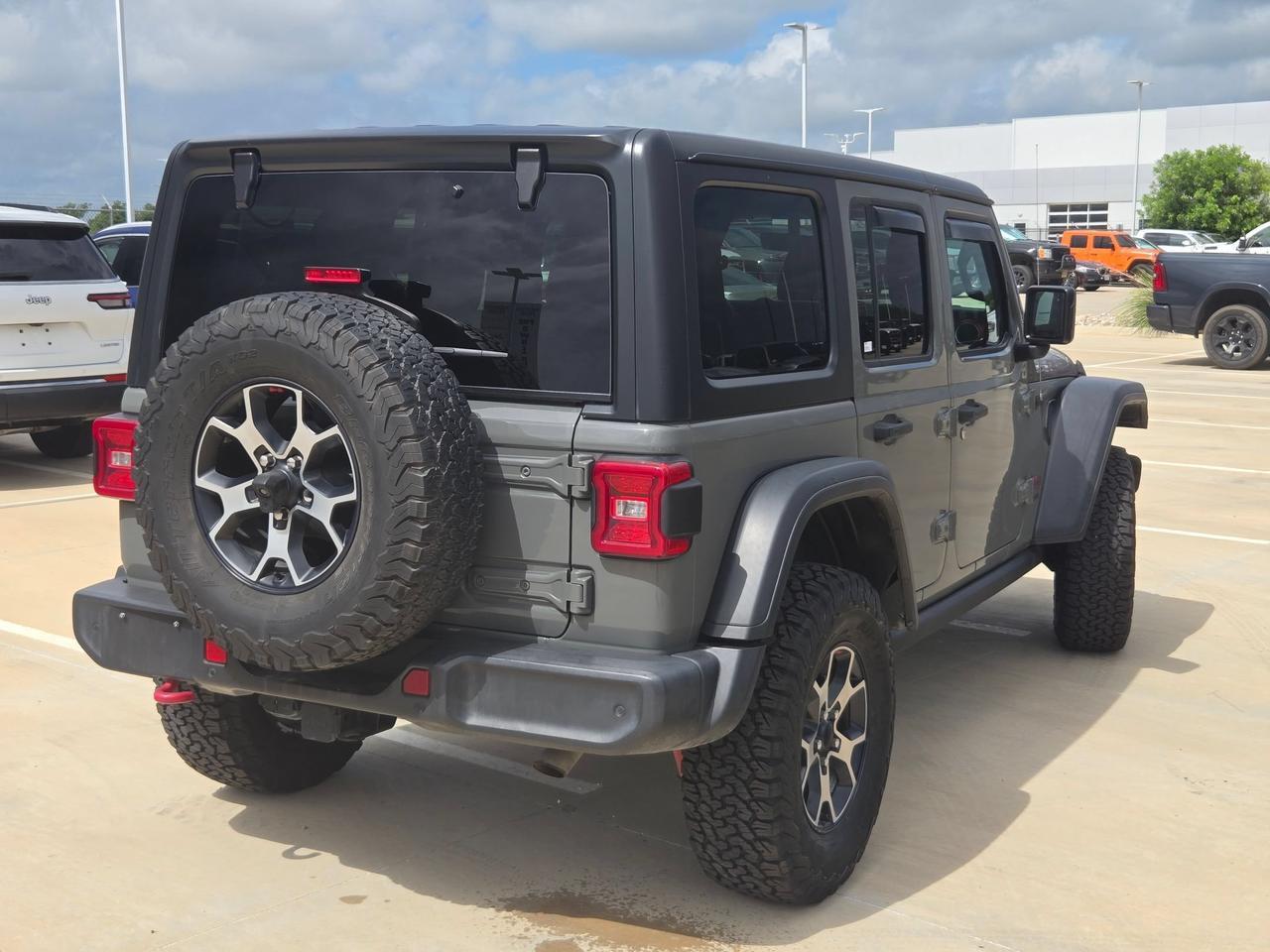 2018 Jeep Wrangler Unlimited Rubicon