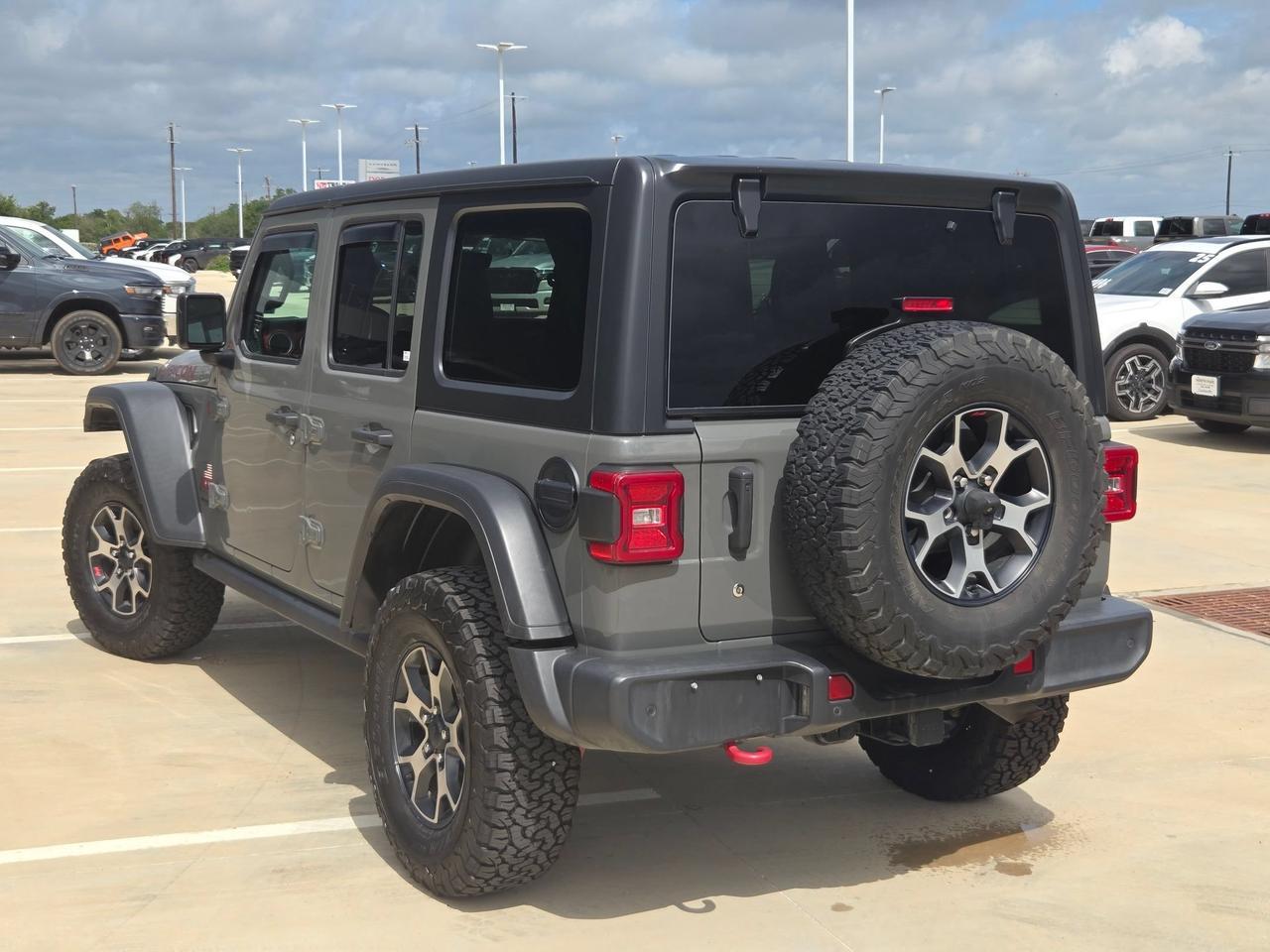 2018 Jeep Wrangler Unlimited Rubicon Castroville TX