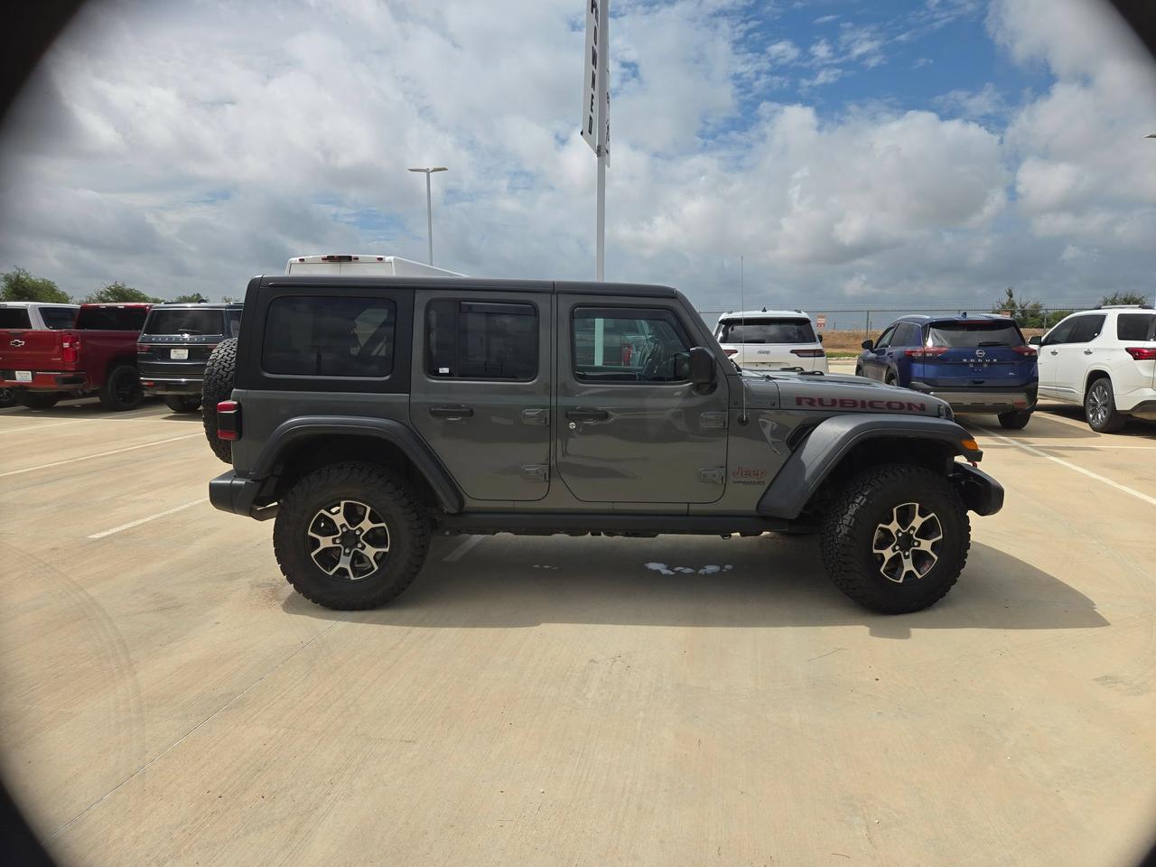 2018 Jeep Wrangler Unlimited Rubicon