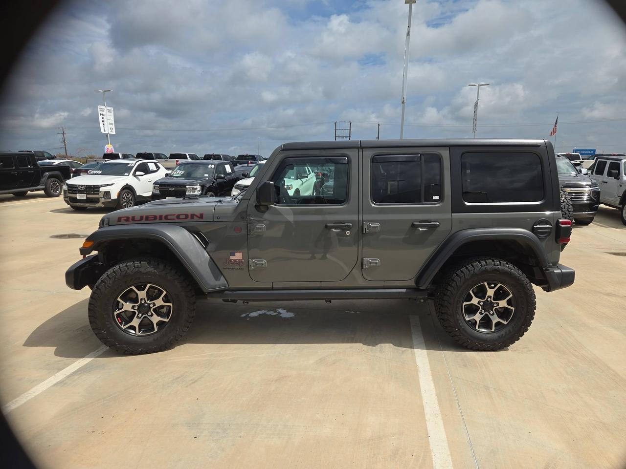 2018 Jeep Wrangler Unlimited Rubicon Castroville TX
