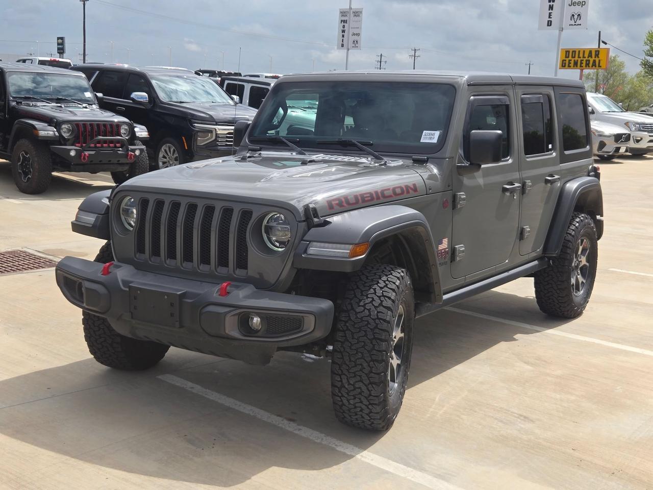 2018 Jeep Wrangler Unlimited Rubicon Castroville TX