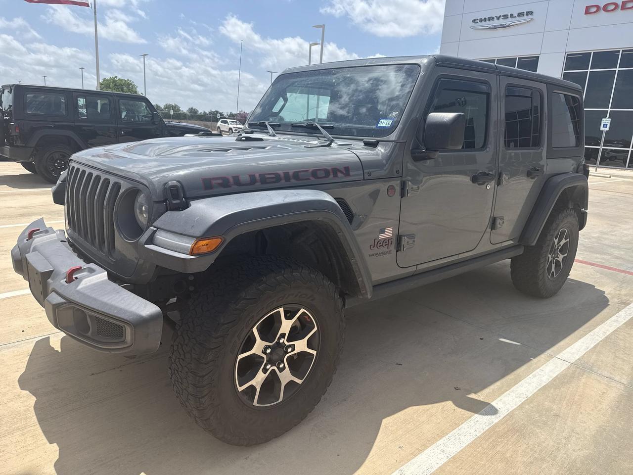 2018 Jeep Wrangler Unlimited Rubicon
