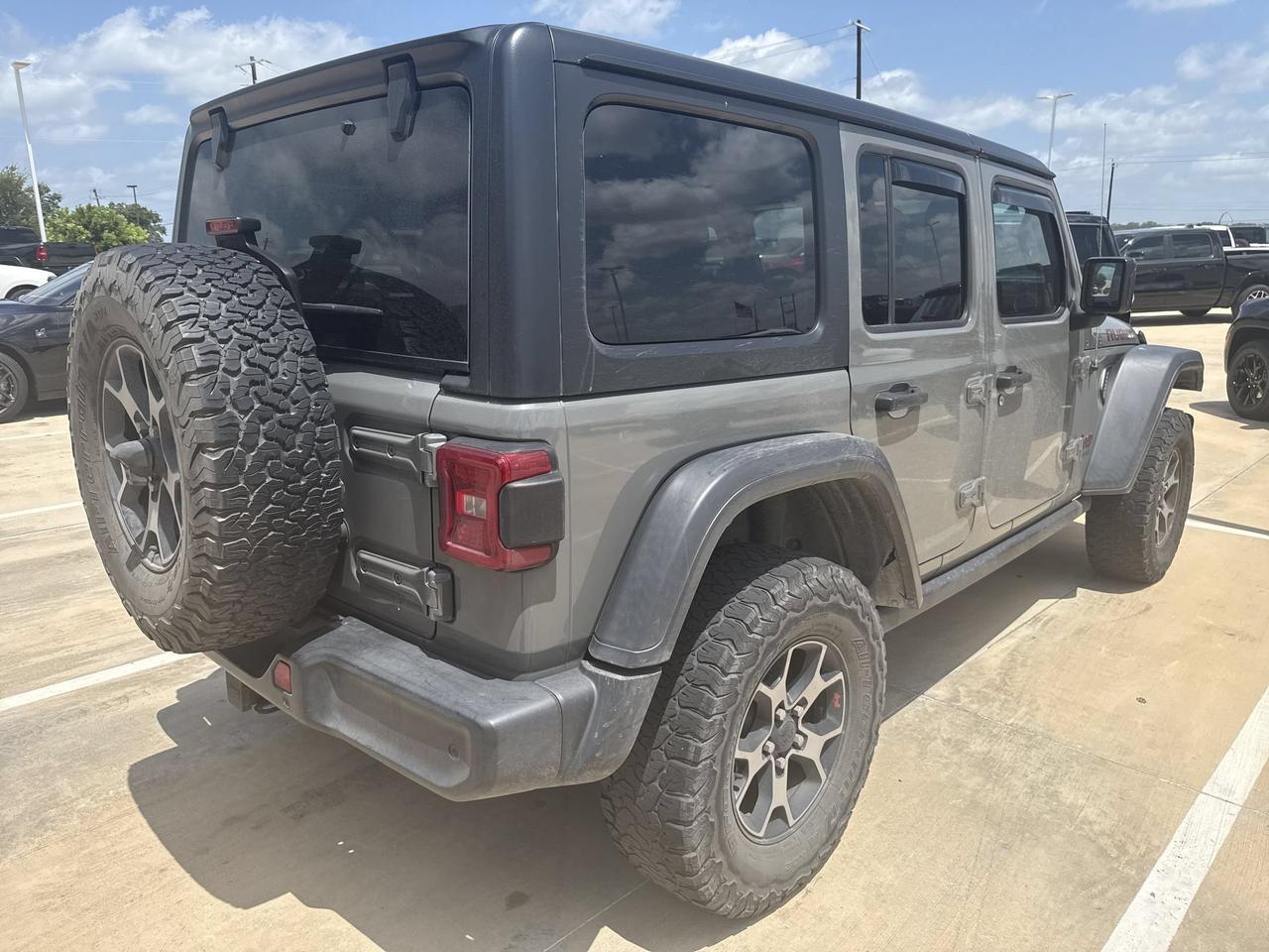 2018 Jeep Wrangler Unlimited Rubicon