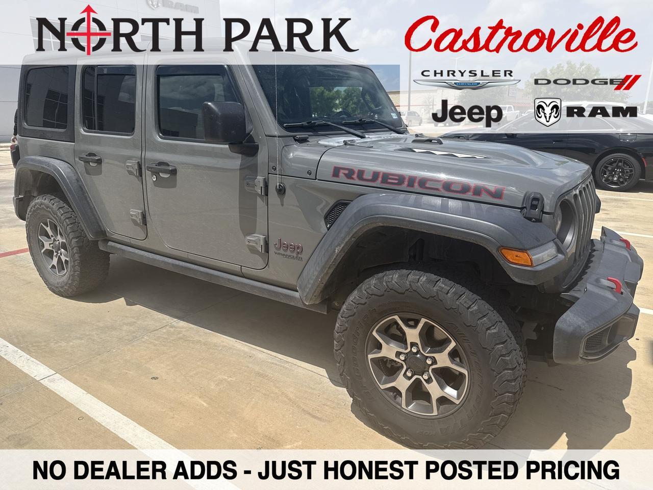 2018 Jeep Wrangler Unlimited Rubicon