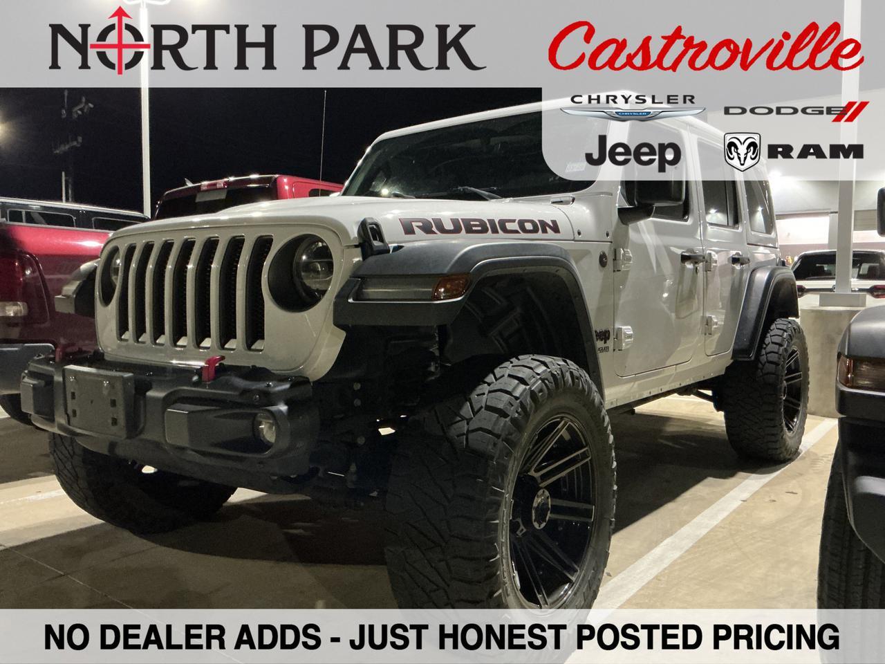 2018 Jeep Wrangler Unlimited