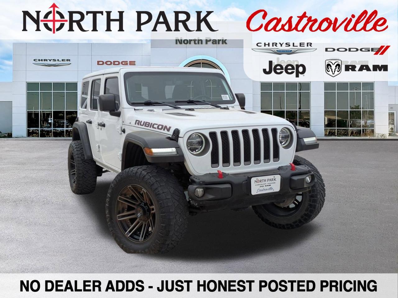 2018 Jeep Wrangler Unlimited Rubicon