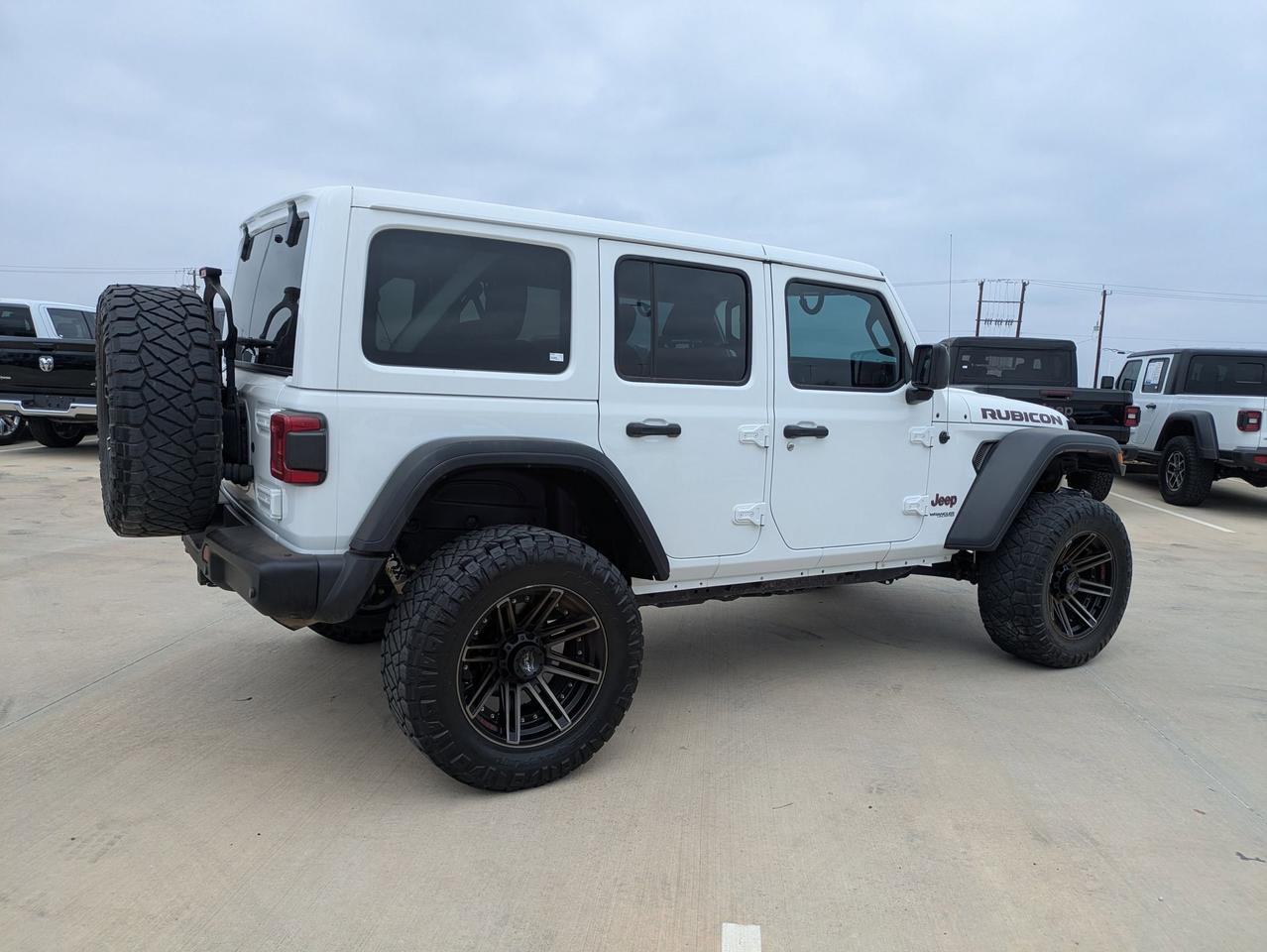 2018 Jeep Wrangler Unlimited Rubicon