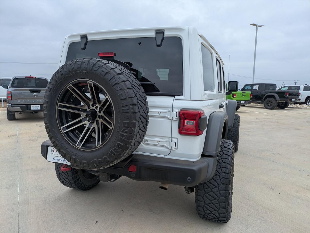2018 Jeep Wrangler Unlimited Rubicon