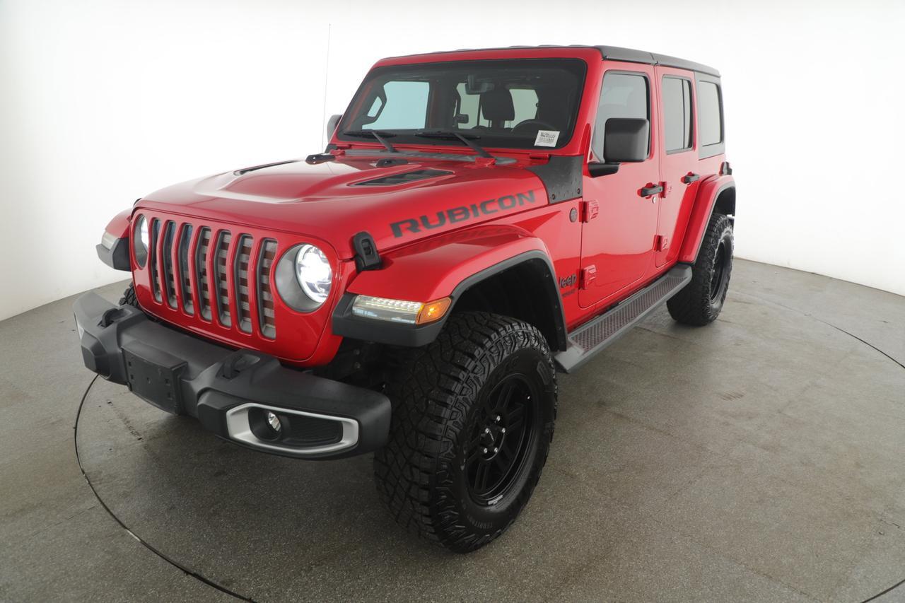 2018 Jeep Wrangler Unlimited Rubicon