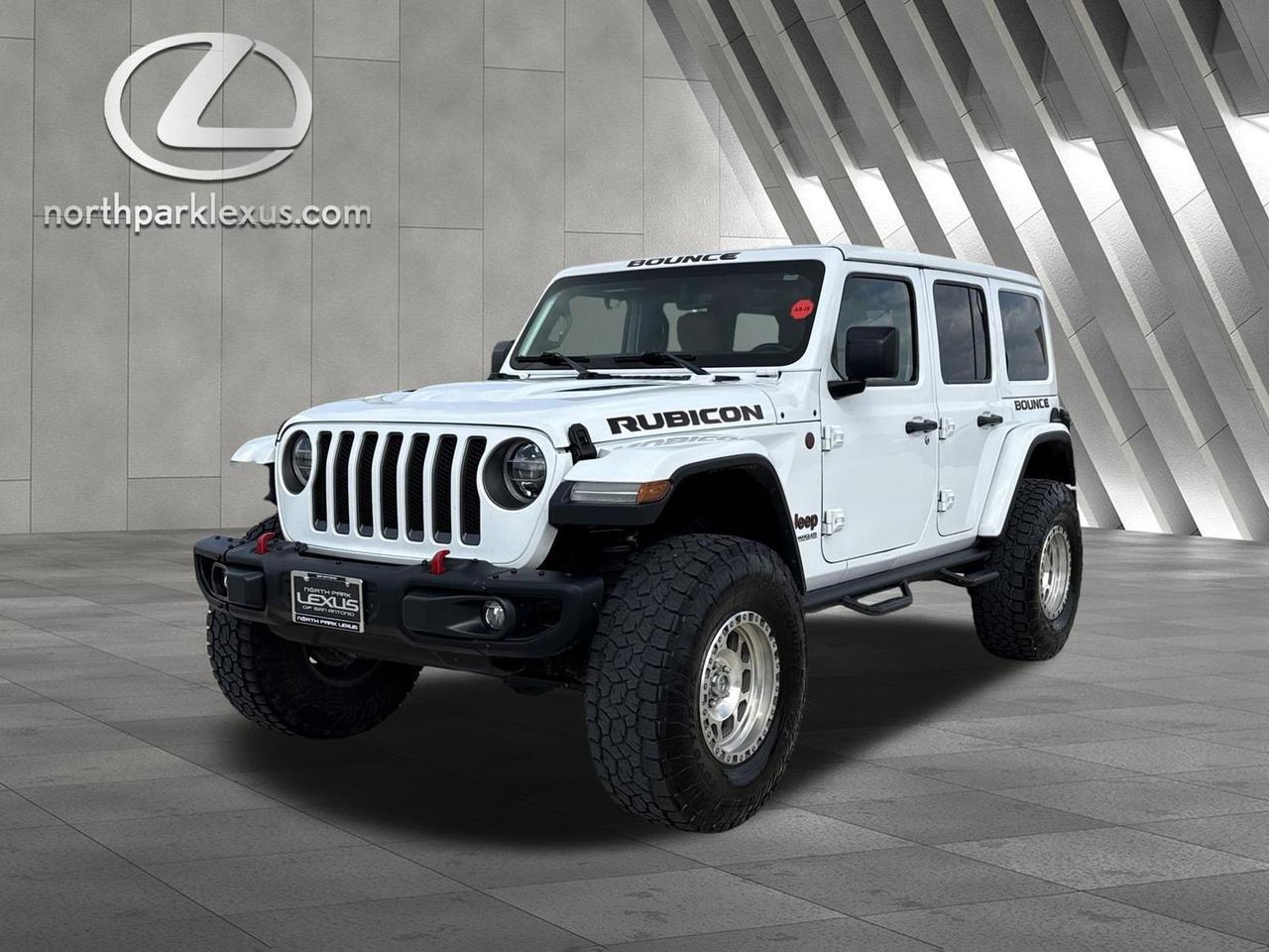 2018 Jeep Wrangler Unlimited Rubicon
