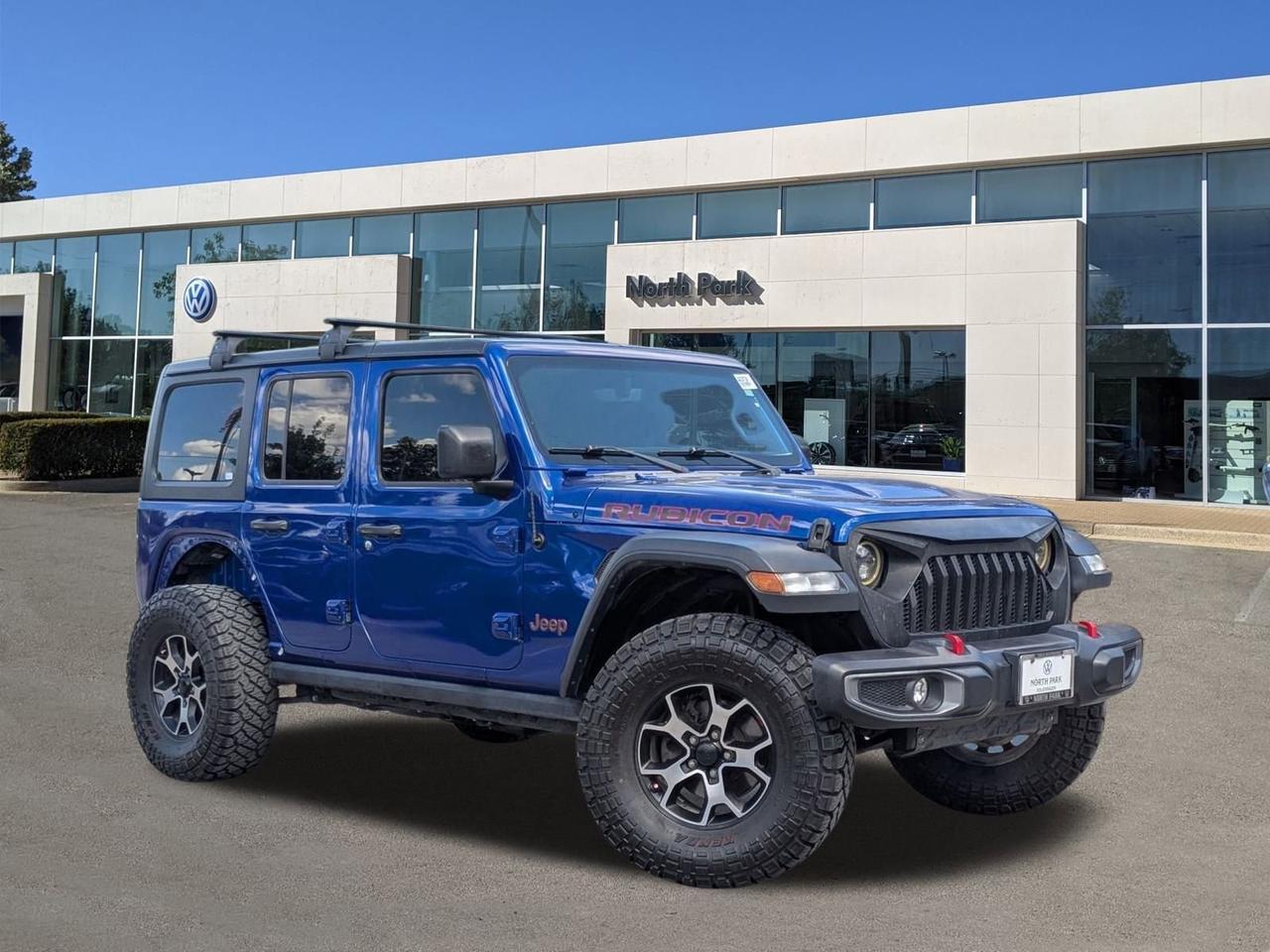 2018 Jeep Wrangler Unlimited Rubicon