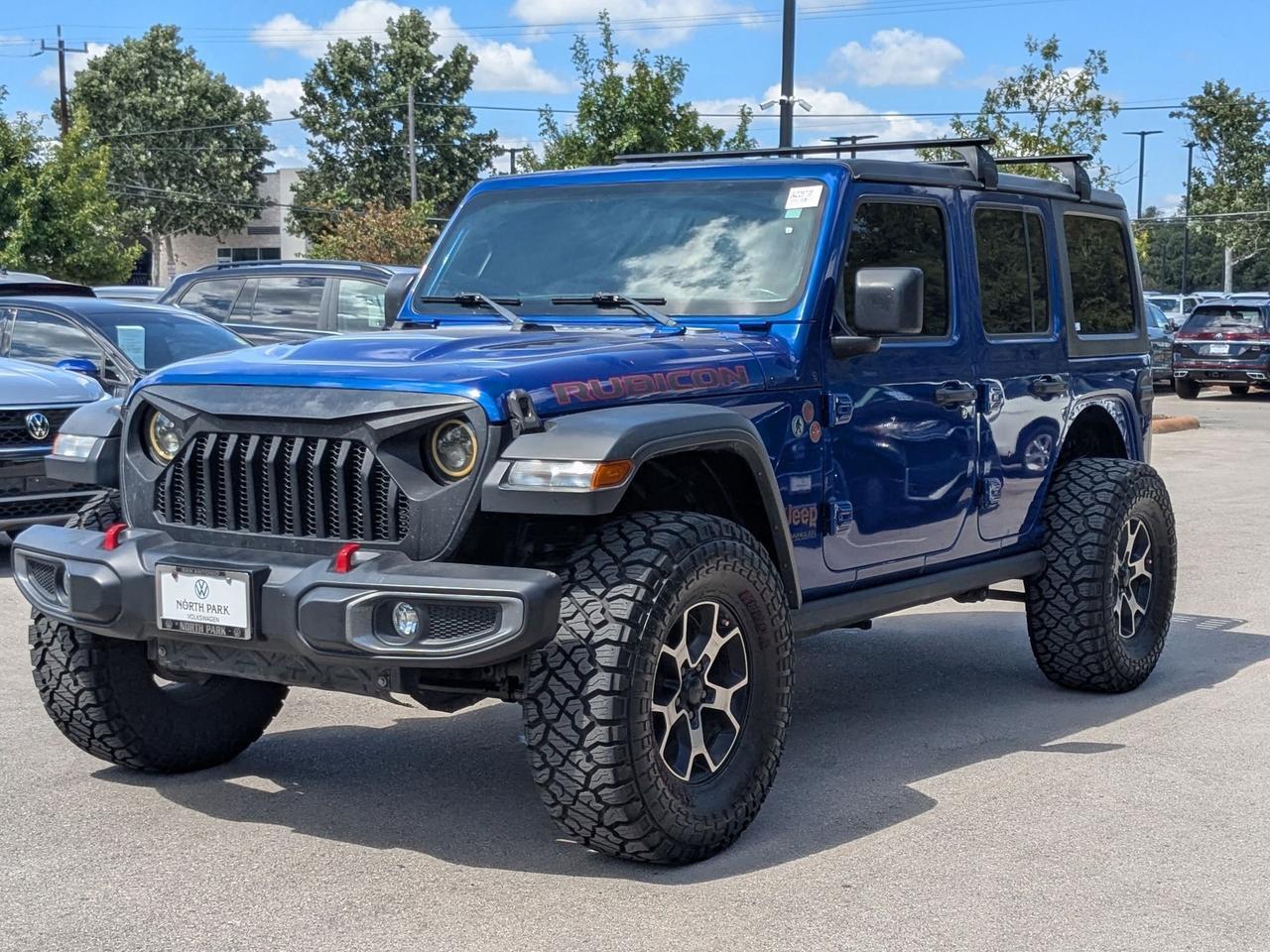 2018 Jeep Wrangler Unlimited Rubicon San Antonio TX