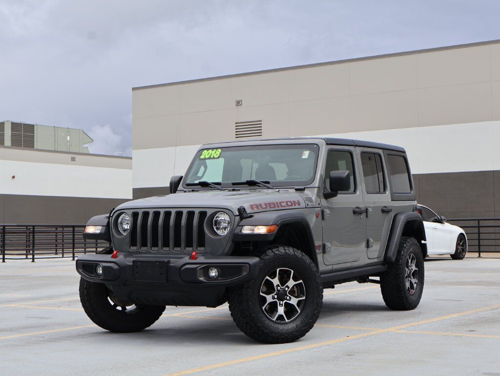 2018 Jeep Wrangler