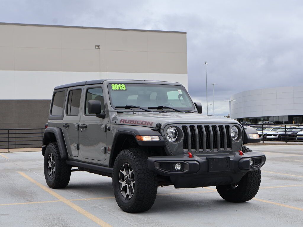 2018 Jeep Wrangler Unlimited Rubicon San Clemente CA