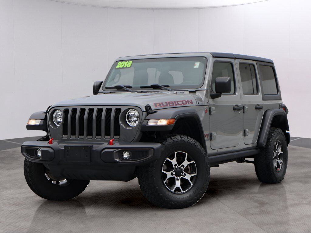 2018 Jeep Wrangler