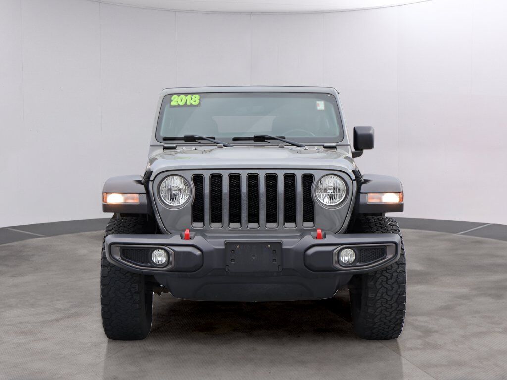 2018 Jeep Wrangler Unlimited Rubicon