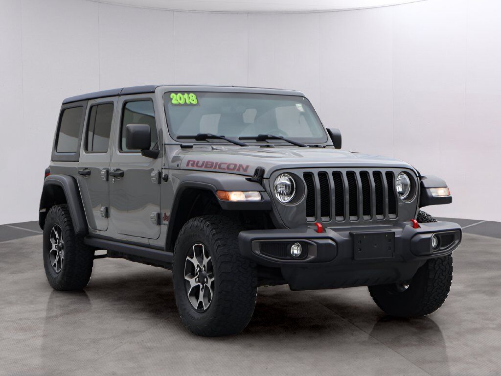 2018 Jeep Wrangler Unlimited Rubicon
