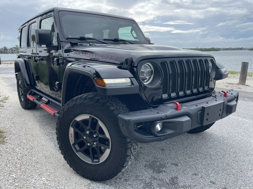 2018 Jeep Wrangler Unlimited Rubicon Sarasota FL