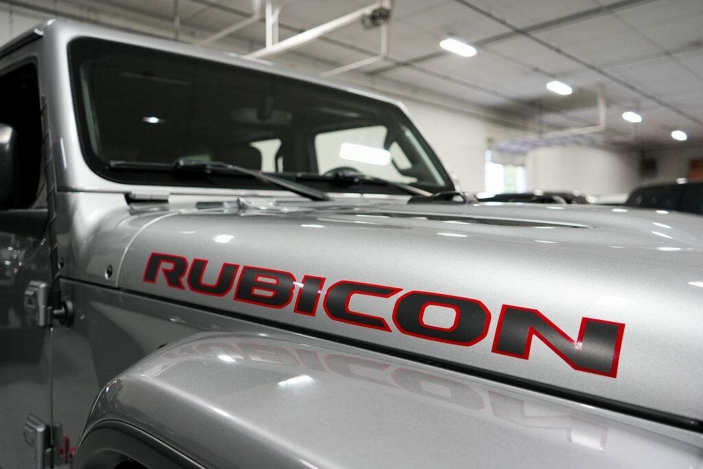 2018 Jeep Wrangler Unlimited Rubicon photo 23