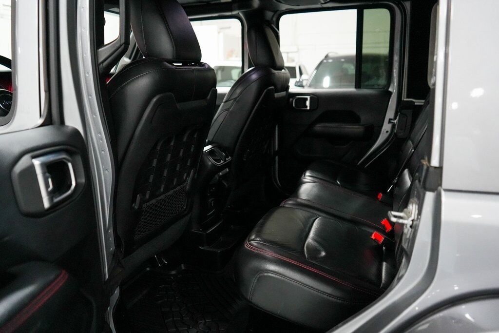 2018 Jeep Wrangler Unlimited Rubicon photo 16