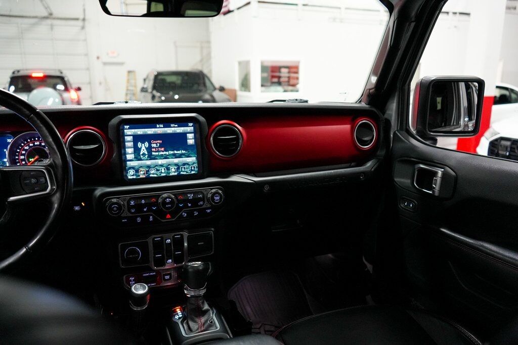 2018 Jeep Wrangler Unlimited Rubicon photo 13