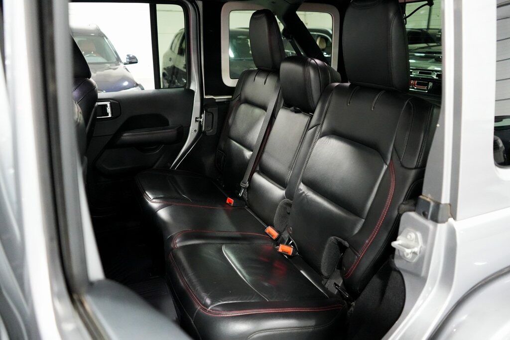 2018 Jeep Wrangler Unlimited Rubicon photo 17